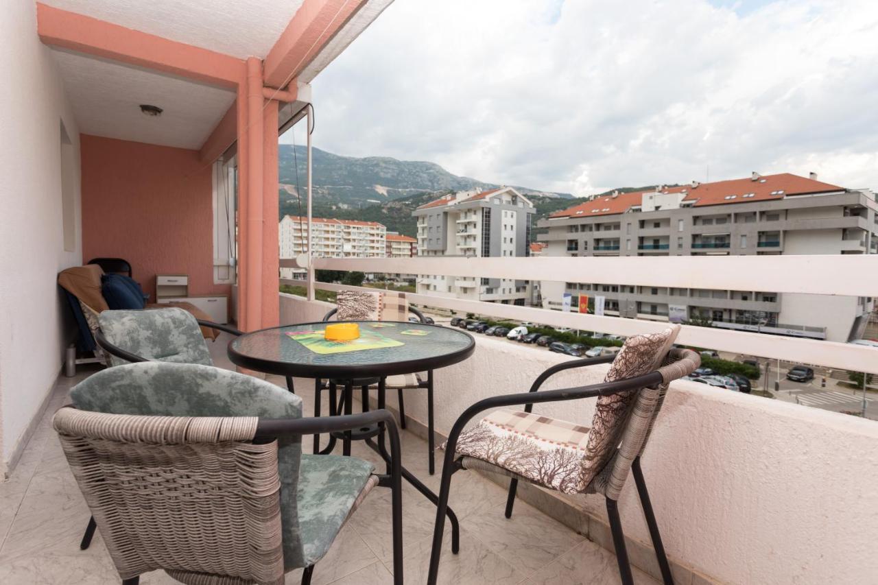 Apartments Vanja Budva Kültér fotó